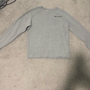 grey champion sweatshirt